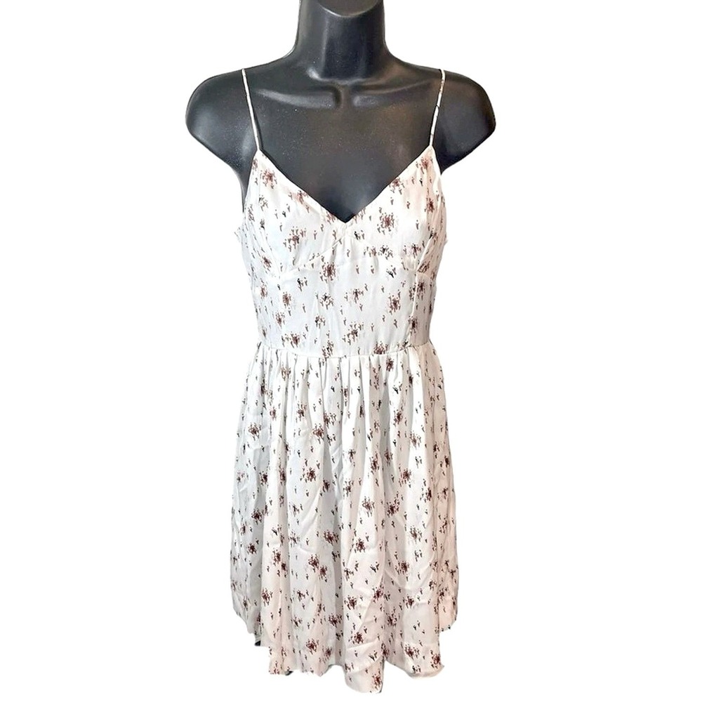 BB Dakota Babydoll Dress Strappy Boho Feminine Dainty Festival Womens Size 4